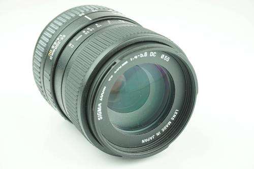 Sigma Zoom DC 50-200mm F4-5.6 Lens Nikon F mount **Fantastic Condition**