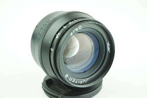 Russian Jupiter 8 50mm F2 Lens **Leica LTM Mount, Good Condition**