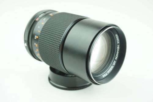 **Rare** Konica Hexanon AR 135mm F3.2 lens **Mint Condition**