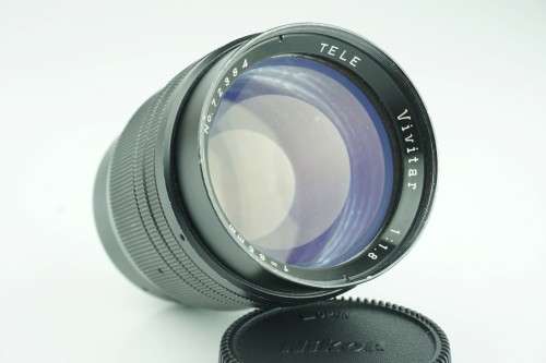 Rare Vivitar 85mm F1.8 lens M42 Mount **Spectacular Portrait lens in Used Condition**