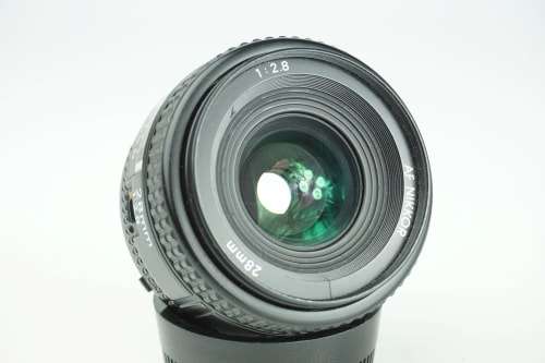Nikon Nikkor 28mm F2.8 AF lens **Great Wide Angle Lens is Good Condition**