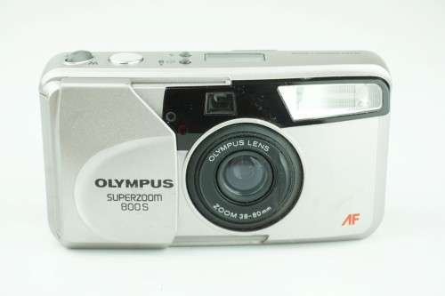 Olympus Superzoom 800S 35mm Film Camera **Great Condition**