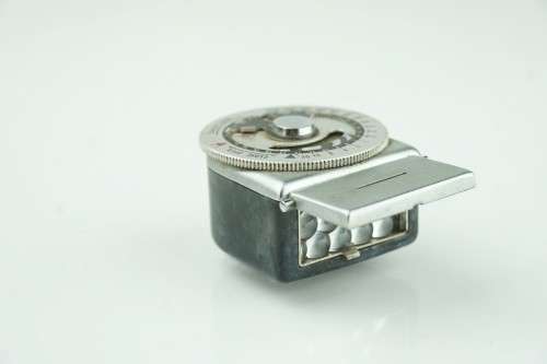 Small Selenium Clip On Lightmeter for flash shoe **Good Condition**