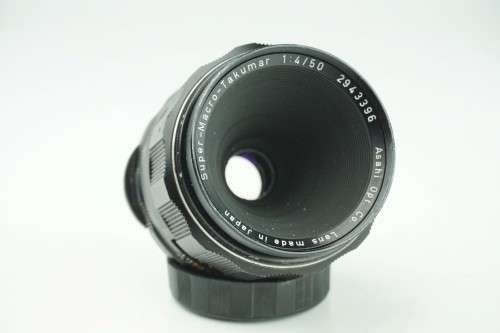 Asahi Takumar Macro 1:2 50mm F4 lens M42 Mount **Amazing Macro lens in in Great Condition**
