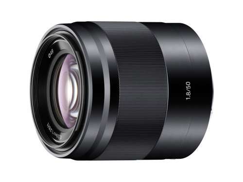 Sony SEL50F18/B 50mm f/1.8 Lens for Sony E Mount Nex Cameras (Black) **Mint Condition**