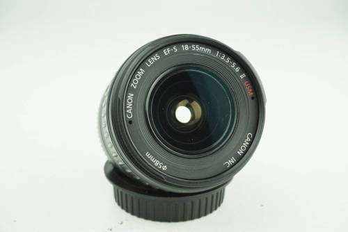 Canon EF-S 18-55mm f/3.5-5.6 II USM Lens **Great Condition**