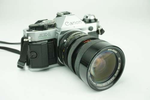Cult Classic Canon AE 1 Program with 2 lenses **Great Condition**