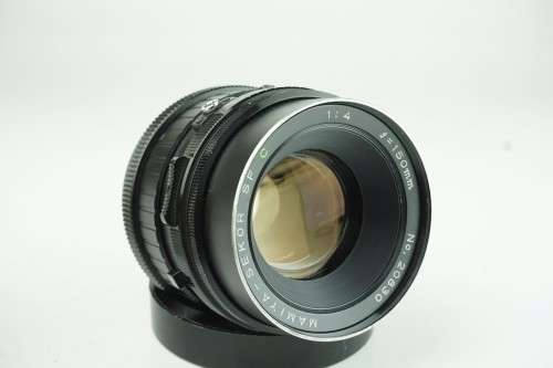 **Rare** Mamiya 150 mm F/4 Sekor SF C Lens for RB 67 **Excellent Conditions**
