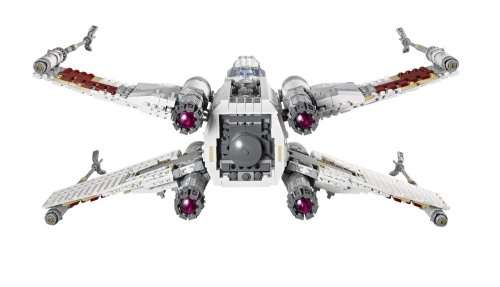 **Rare**LEGO Star Wars 10240 Red Five X-Wing Starfighter Building Set (Discontinued by manufacturer)