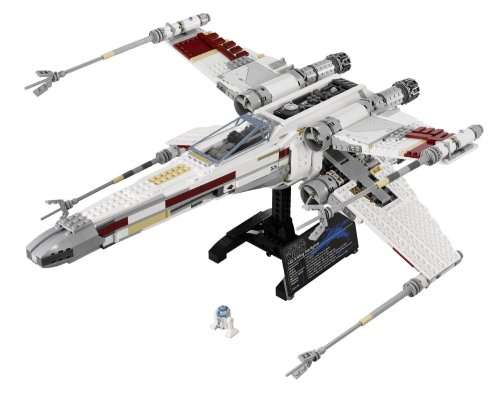 **Rare**LEGO Star Wars 10240 Red Five X-Wing Starfighter Building Set (Discontinued by manufacturer)