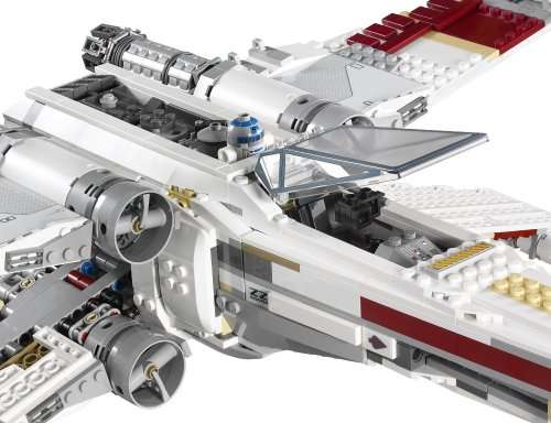 **Rare**LEGO Star Wars 10240 Red Five X-Wing Starfighter Building Set (Discontinued by manufacturer)