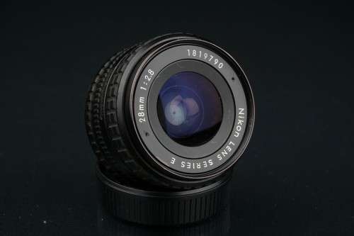 Nikon Nikkor Series E 28mm F2.8 Nikon AIS Mount **Excellent Condition**