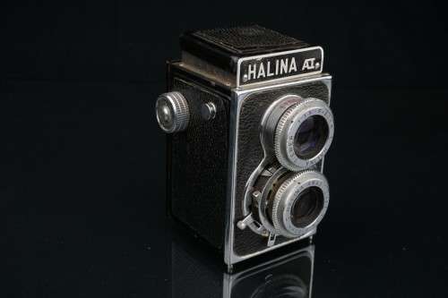 Halina AI medium Format TLR camera **Good for display**