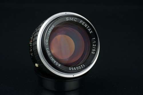 **Fast** SMC Pentax 50mm F1.2 lens Pentax PK mount  **Good Condition, Please Read**