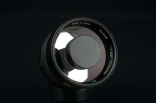 Rare Elicar 300mm F5.6 Mirror lens CATADIOPTRIC REFLEX Nikon Mount **Great Condition**