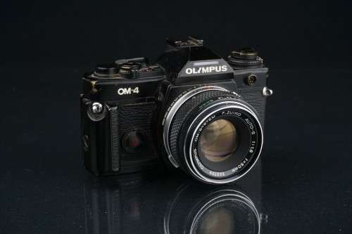 Legendary Olympus OM4 35mm SLR with Zuiko 50mm F1.8 lens **Good Condition**