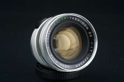Yashisnon DX 45mm F1.7 Rangefinder Lens Converted to Micro Four Thirds MFT mount **Great Condition**
