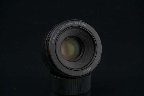 Canon STM 50mm F1.8 lens Canon EF mount **Excellent Condition**