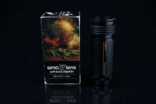 Sima 100mm F2 Soft Macro Focus Lens M42 Mount