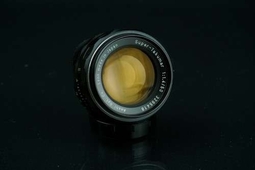 Asahi Super Takumar 50mm F1.4 M42 Mount Lens Adapted to Canon Ef Mount  **Fantastic Condition**