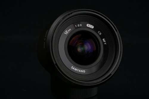 Samyang 12mm F2 Super Wide Angle Lens for MFT M4/3 only me for 'Stradman'