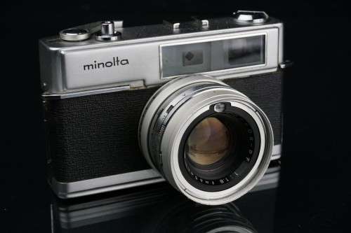 Minolta Hi-Matic 7 35mm Rangefinder Camera, Rokkor 45mm F1.8 **Just Serviced, Fantastic Condition**