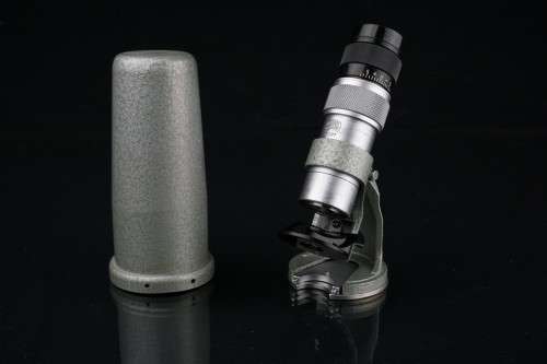 **Rare** Hensoldt Wetzlar Pocket Field Expedition Microscope very late model **Near Mint Condition**