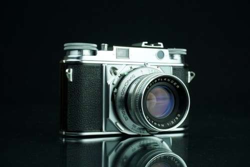 Voigtlander Prominent 35mm Rangefinder Camera with a Ultron 50mm F2 Lens **Full CLA**
