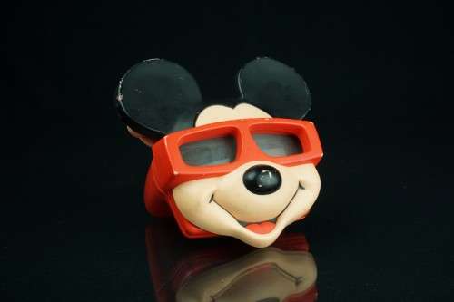 **Rare** Mickey Mouse 3D View Master **Good Condition**