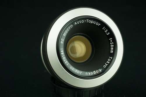 **Rare** Topcon RE 58mm f3.5 Auto-Macro for EXAKTA TOPCON  **Mint Condition**