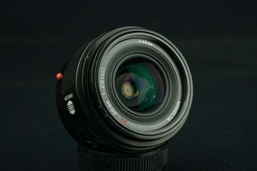 Minolta AF 28mm F2.8 Minolta/Sony Alpha Mount **Decent Condition**