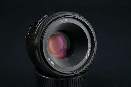 Nikon AF Nikkor 50mm F1.8 lens **Excellent Condition**