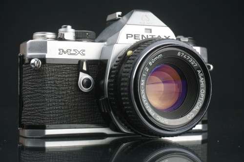 Legendary Pentax MX 35mm SLR with 50mm F2 Lens **K1000 Killer in Excellent Condition**