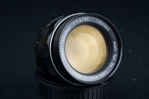 Asahi Pentax SuperTakumar 50mm F1.4 8 Element Version M42 mount **Extremely RARE Great Condition**