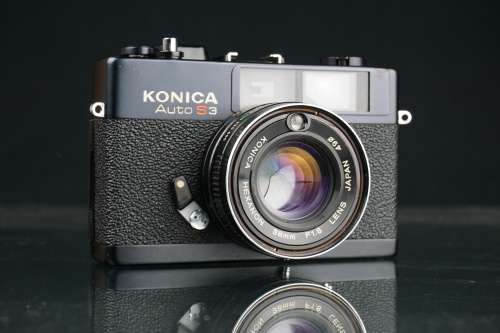 Superb Konica Rangefinder Auto S3 38mm F1.8 Hexanon Film Camera **Just been Serviced**