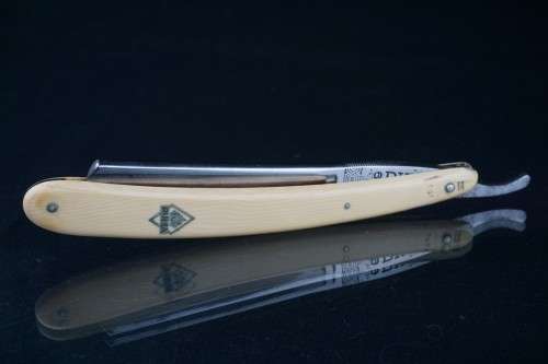 Puma 89 Solingen Shave Ready Straight Cutthroat Razor **Great Condition**