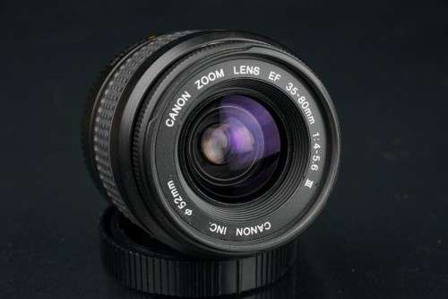 Canon EOS EF 35-80MM F4-5.6 Mark III Lens **Excellent Condition**
