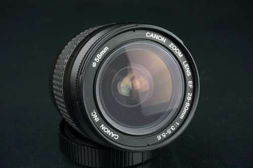 Canon EOS EF 28-80MM F3.5-5.6 Lens **Excellent Condition**