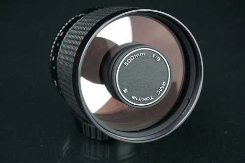 Tokina RMC 500mm F8 Mirror Catadioptric Lens in Pentax bayonet Mount **Excellent Condition**