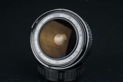Asahi SMC Pentax Fisheye 17mm F4 Lens **Good Condition, Very Rare**