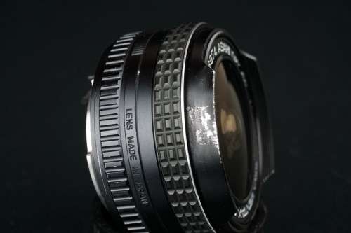 Asahi SMC Pentax Fisheye 17mm F4 Lens **Good Condition, Very Rare**