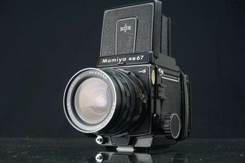 Excellent Mamiya RB67 Pro S with Sekor 50mm F4.5 lens **Great Condition**