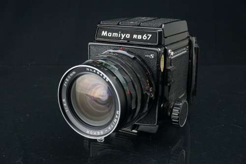 Excellent Mamiya RB67 Pro S with Sekor 50mm F4.5 lens **Great Condition**