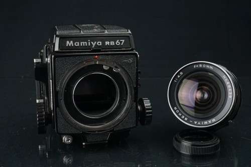 Excellent Mamiya RB67 Pro S with Sekor 50mm F4.5 lens **Great Condition**