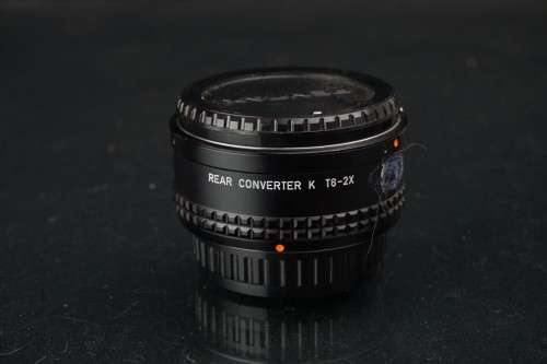 Pentax Asahi Rear Converter K T6-2X for Pentax PK Mount