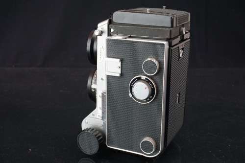 Mamiya C33 120 Film TLR Camera with 80mm Blue Dot and 65mm Lenses  **Great Condition**