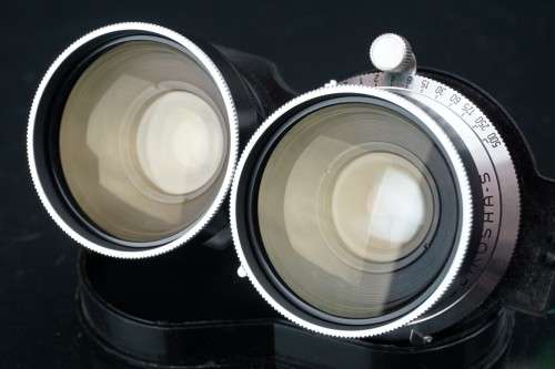Mamiya C33 120 Film TLR Camera with 80mm Blue Dot and 65mm Lenses  **Great Condition**