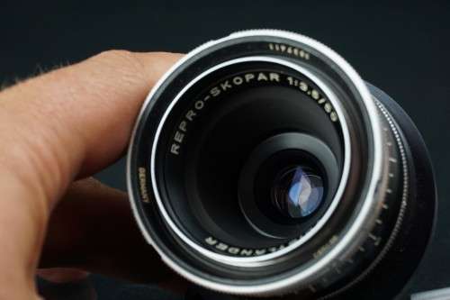 Voigtlander 50mm f3.5 Repro-Skopar (Model 127/35) Prominent Macro Lens **Excellent Condition**