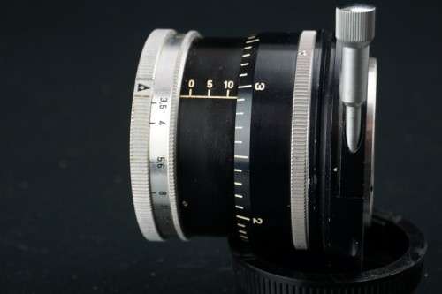 Voigtlander 50mm f3.5 Repro-Skopar (Model 127/35) Prominent Macro Lens **Excellent Condition**