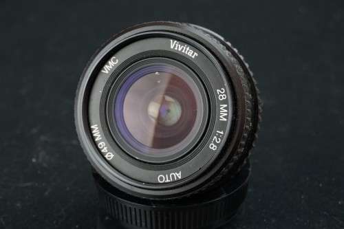 Vivitar VMC 28mm F2.8 Pentx PK Mount  **Good Condition**